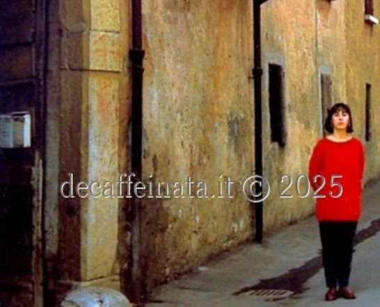 Io, fuori casa, negli anni Ottanta.