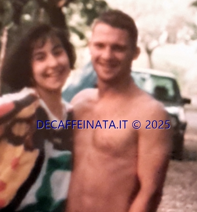 Il primo moroso. Dovrebbe essere il 1988, in Franciacorta. Andiamo un po' dappertutto, quando capita.