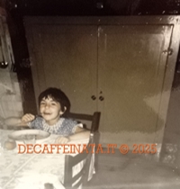 Qui son proprio piccola. Probabile anno il 1971.