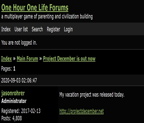Mio sceenshot dalla rete. Il mio incontro con gli algoritmi di AI.